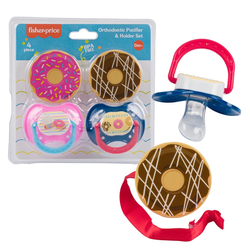 New Fisher-price pacifier pack